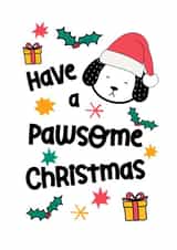 Have A Pawsome Christmas created by Rambos Packed
