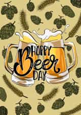 Hoppy Beer Day! created by Blondies Cards