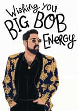 MAFS Big Bob Energy created by Lisa Illustrates