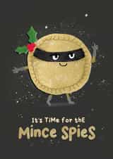 It's time for the mince spies created by Studio Squiggle
