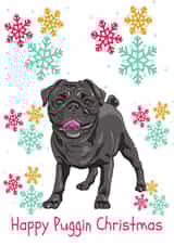 Happy Christmas Pug Lover 1001 created by Made by Betty