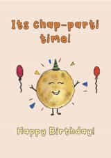 Indian Pun Happy Birthday Card created by Artcreationsbybhav
