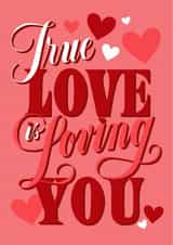 True Love created by Alanna Flowers