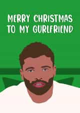 Merry Christmas to my Gurlfriend created by Quinton cards