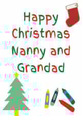 A card from the kids created by Made by Betty