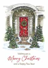 Merry Christmas and a Happy New Year Card created by Michael Cutler