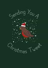 Christmas Tweet 1001 created by Little Spuggy
