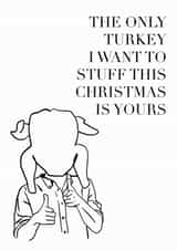 Turkey Taster created by Sophie Hilton Designs