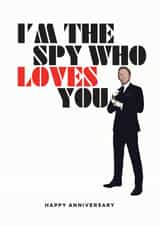 Happy Anniversary Mrs. Bond created by Peter De Wreede