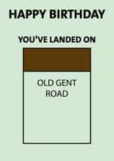 Monopoly Birthday Card for an Old Gent! created by Rosewood Design