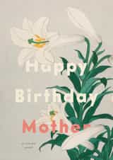 Happy Birthday Mother 1001 created by Matt Windsor