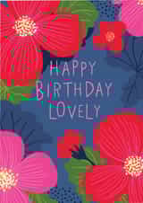 Happy Birthday lovely created by Pablo and Pickle Studio