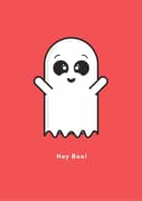 Hey Boo! created by Darren Hooper