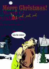 Christmas looks like reindeer card created by Jan Munro