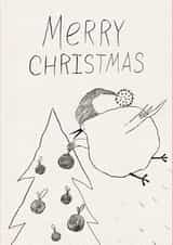 Merry Christmas 1003 created by Kseniia Kudriavtseva