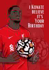 I Konate Believe it's your Birthday created by Matty723