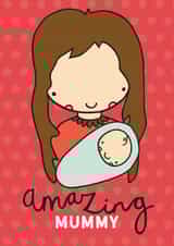 Amazing Mummy Card created by Dottypink Designs