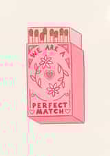 Perfect match created by Olivia Slater