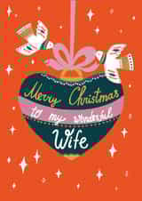 Merry Christmas to my wonderful wife created by Forever Funny