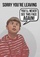 King Curtis - Sorry You're Leaving created by Glow Up Designs