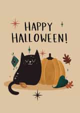 Happy Halloween created by Lucy Maggie Designs