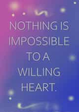 Nothing is Impossible created by Emma Dumaresq