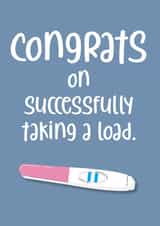 Congratulations on getting pregnant created by Chubby Sparrow