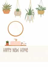 Hanging Plants New Home created by Rachey Jay Crafts