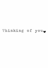 Thinking of you created by Kiss My Card