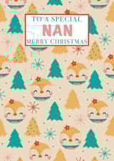 Reindeer Nan Christmas Card created by Catherine Bancroft