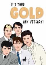 50th anniversary created by Daniella Illustrates 