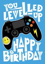 Level Up Gamer created by Brand13