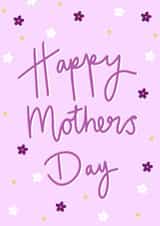 Floral Mother’s Day card created by Molliemadethis