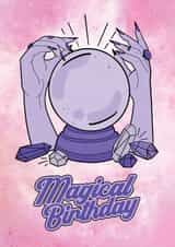 Magical Birthday Card 1000 created by Brand13