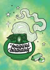 Magical Birthday Card 1001 created by Brand13