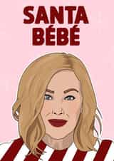 Santa Bébé created by Pink + Pip