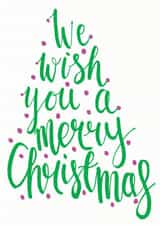 We Wish you a Merry Christmas created by An Original Design by Bex