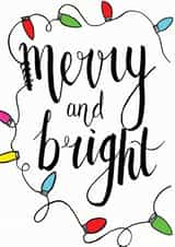 Merry and Bright created by An Original Design by Bex