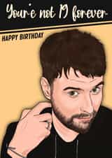 Courteeners. You’re not 19 forever! created by Lee Duffield