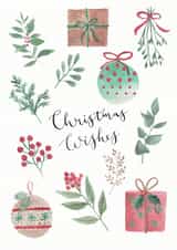 Christmas Wishes Card created by Sage and Hart