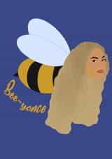 Funny Beyoncé Card created by HipArtDesigns