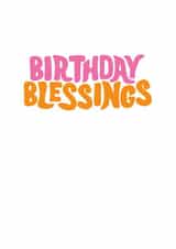 Birthday Blessings Card created by Tihara Smith