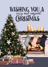 Merry Christmas created by Fern Furness