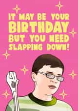 Slapping Down created by Hey Huns It's Nicole