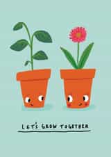 Growing together - Anniversary Card created by Sophie Crichton