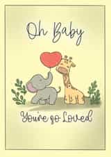 New baby created by Pippins post cards 