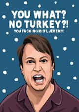 Peep Show Mark Corrigan Christmas Card created by All Things Banter