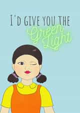 Give You The Green Light - Squid Game Anniversary created by Media Mishaps