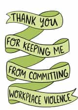 Favorite Co-Worker Card created by Knotty Cards