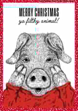 Filthy Animal created by Hairytails LTD